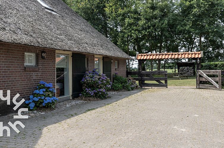 4 persoons vakantiehuis gelegen aan de rand van natuurgebied