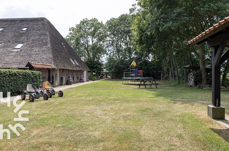 4 persoons vakantiehuis gelegen aan de rand van natuurgebied