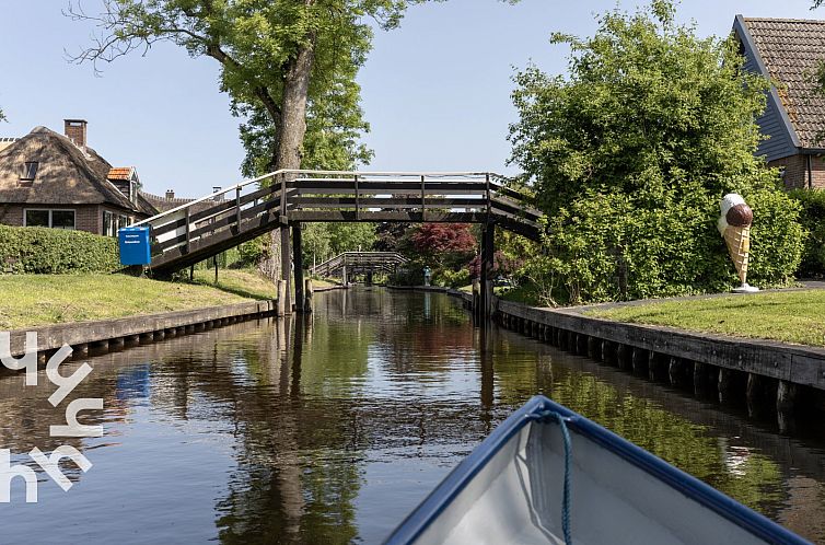 Landelijk gelegen 2 persoons vakantiehuis met groot terras