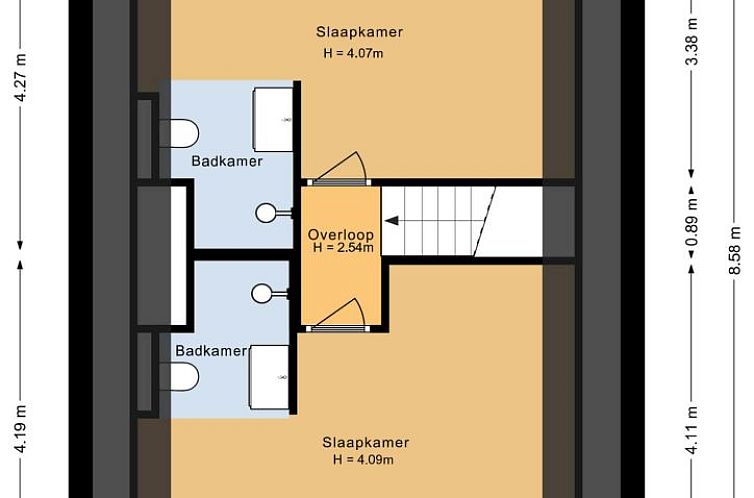 Vrijstaande woning in Overijssel, Nederland