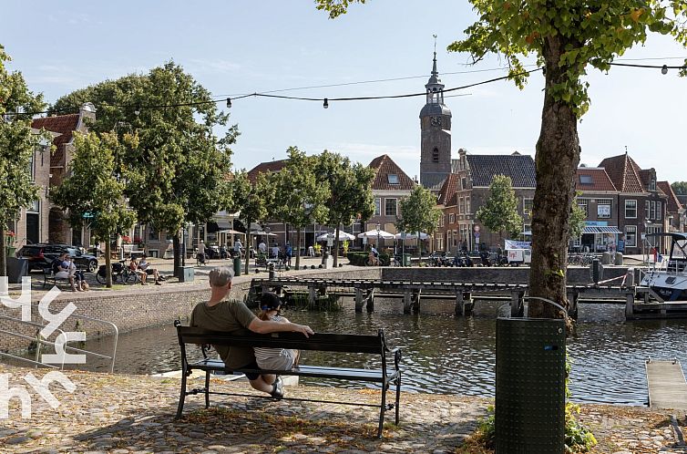 Heerlijke vakantievilla aan het water, vlakbij Giethoorn