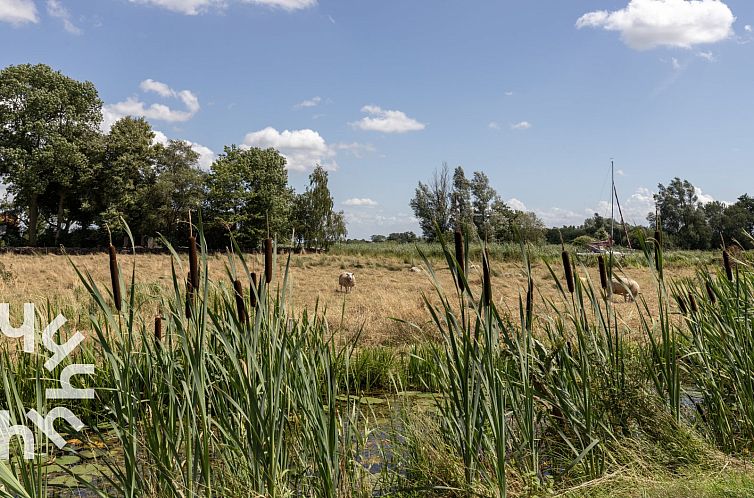 Heerlijke vakantievilla aan het water, vlakbij Giethoorn