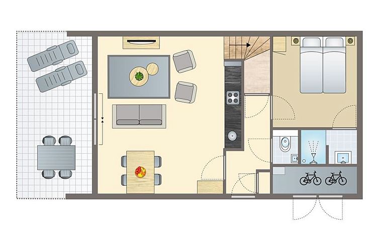 4-persoons wellnesswoning | 4ELW