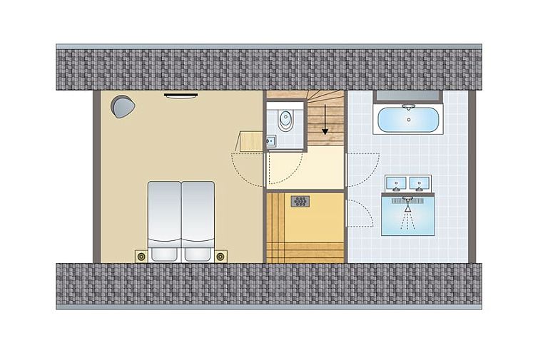 4-persoons wellnesswoning | 4ELW