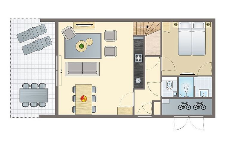 6-persoons woning | 6CE