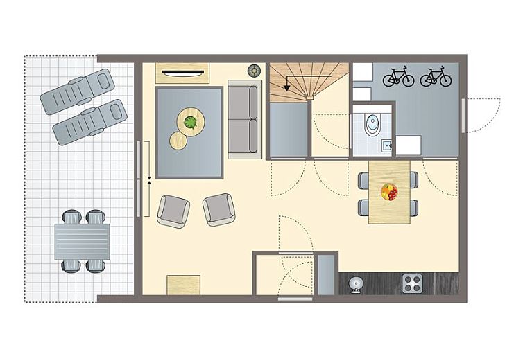 4-persoons woning | 4CE3