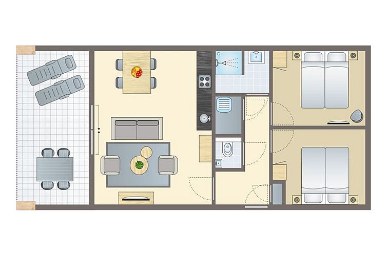 4-persoons woning | 4CE2