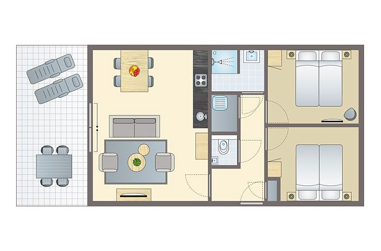 4-persoons woning | 4CE1