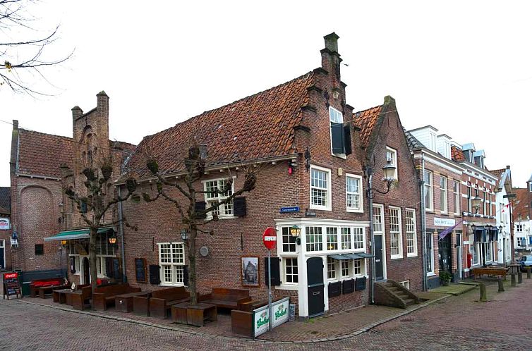 9 persoons Herberg in een Rijksmonument middenin de