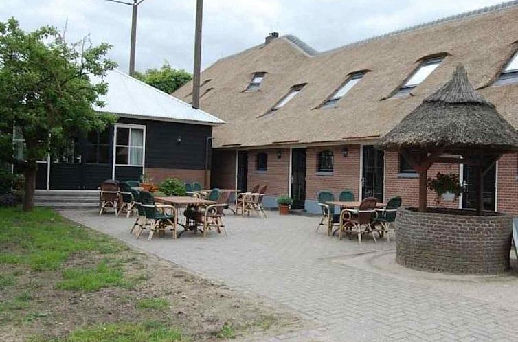 Boerderijappartement voor 7 personen aan de Vecht