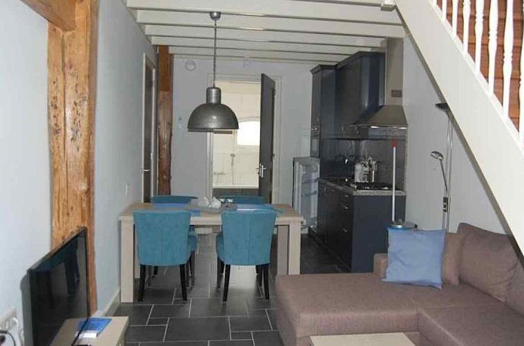 Boerderijappartement voor 4 pers. a/d Vecht