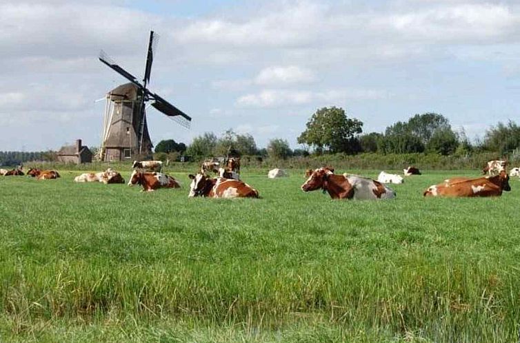 Boerderijappartement voor 8 pers. a/d Vecht