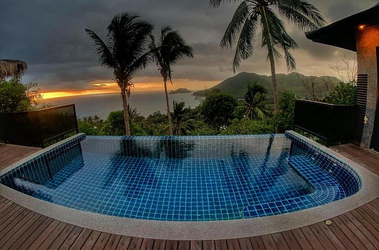 Koh Tao Heights Pool Villas