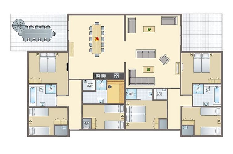 Amerongse Berg | 12-persoons woning | 12L