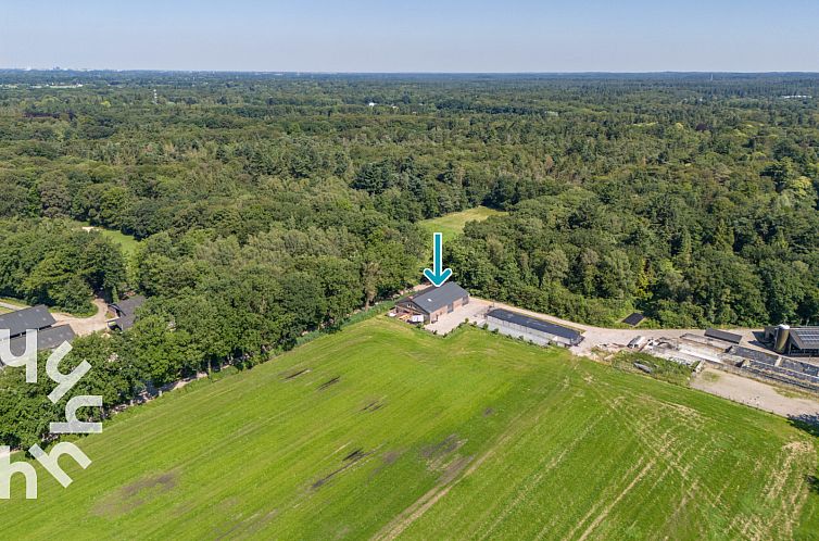 Vrijstaand 12 persoons appartement met landelijk uitzicht