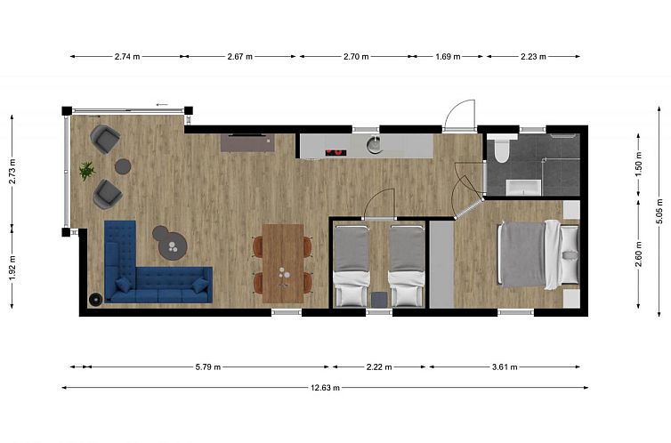 Vrijstaande woning in Utrecht, Nederland