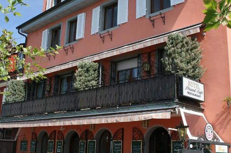 Hotel Strand Cafe Meersburg