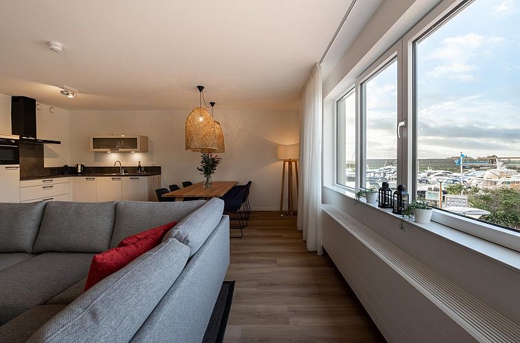 Luxe Harbour Loft voor 4 personen (polderzicht)