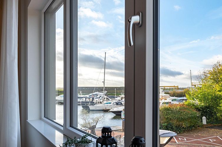 Luxe Harbour Loft voor 4 personen (polderzicht)