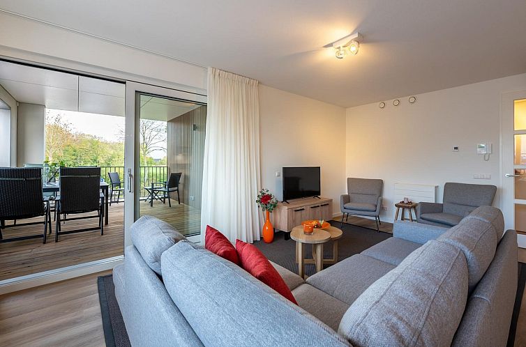 Luxe Harbour Loft voor 4 personen (polderzicht)