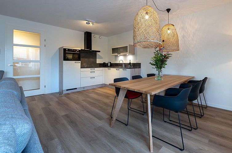 Luxe Harbour Loft voor 4 personen (polderzicht)