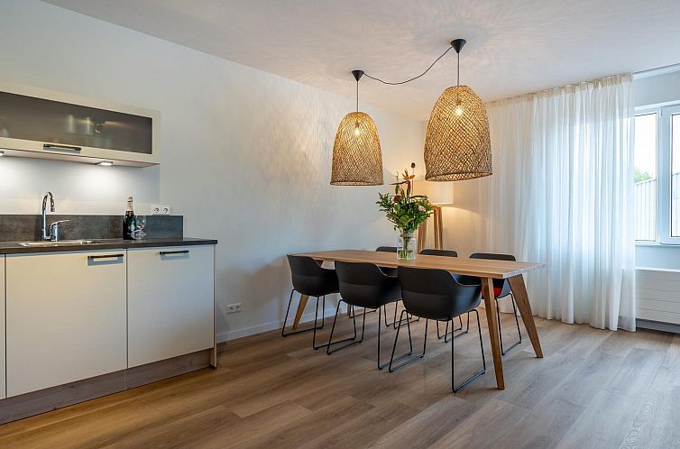 Luxe Harbour Loft voor 4 personen (polderzicht)