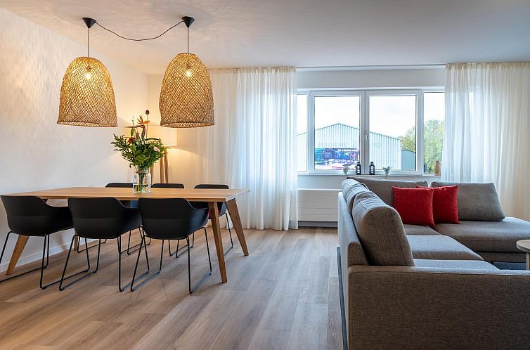 Luxe Harbour Loft voor 4 personen (polderzicht)