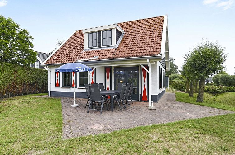 Duinpark 't Hof van Haamstede | 8-persoons bungalow | 8E1