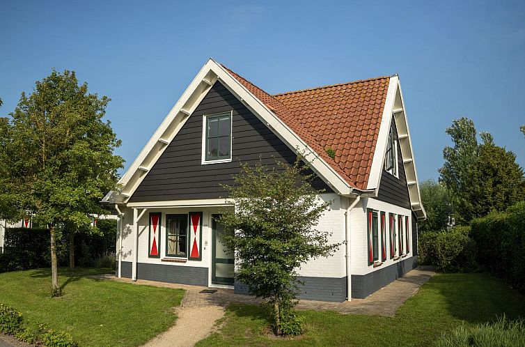 Duinpark 't Hof van Haamstede | 8-persoons bungalow | 8EL1