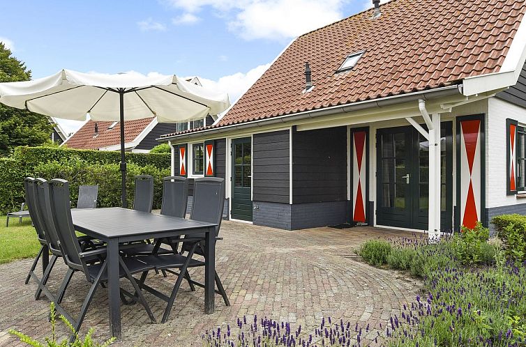 Duinpark 't Hof van Haamstede | 8-persoons bungalow | 8EL1