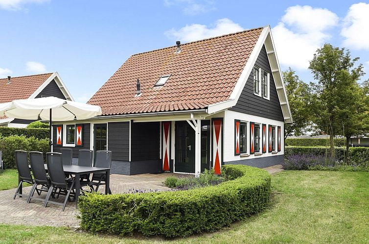 Duinpark 't Hof van Haamstede | 8-persoons bungalow | 8EL1