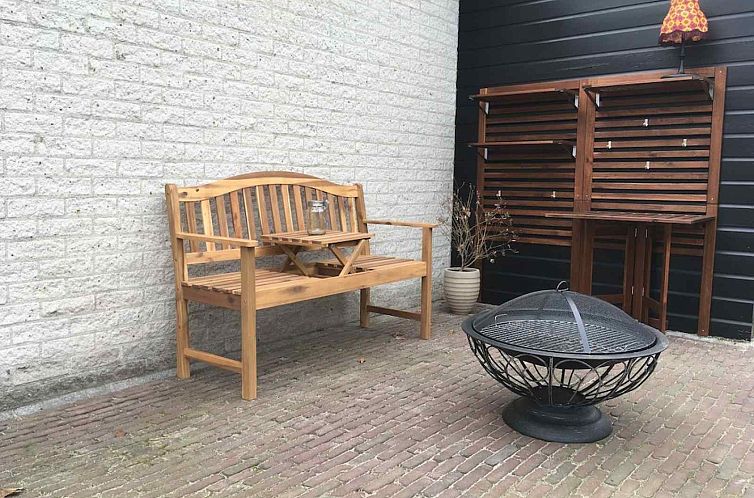 Vrijstaande 5-pers. vakantiewoning met grote tuin in