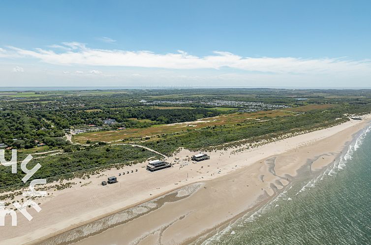 Sfeervolle 4-persoons vakantiewoning met airco in Renesse