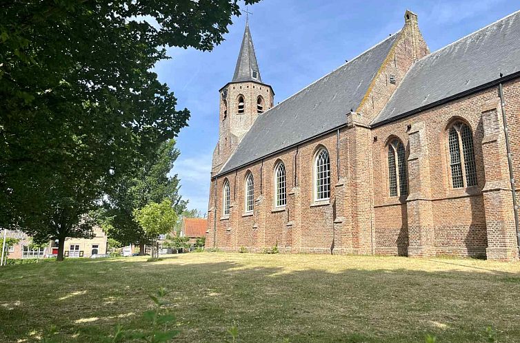 Vrijstaande 4-persoons bungalow dichtbij het Noordzeestrand