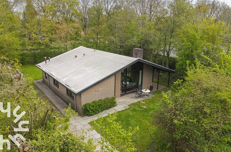 Vrijstaande 6-persoons bungalow vlakbij het strand van