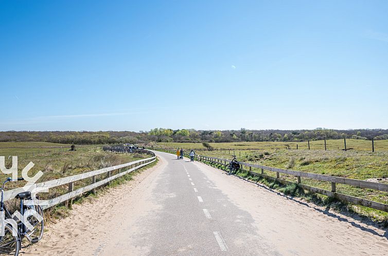 Vrijstaande 6-persoons bungalow vlakbij het strand van