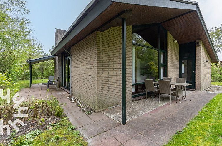 Vrijstaande 6-persoons bungalow vlakbij het strand van