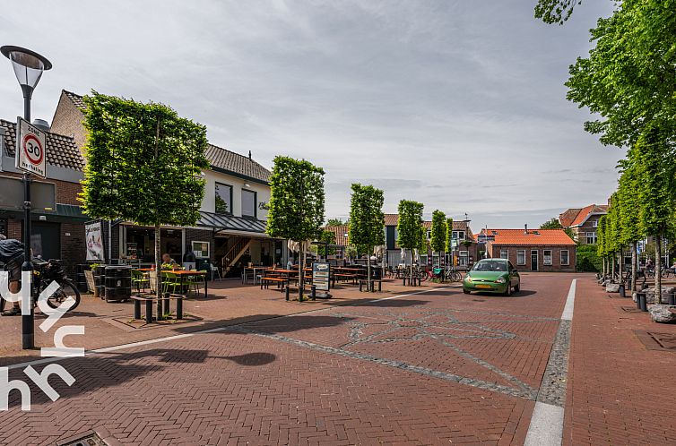 Vrijstaande 6-persoons bungalow vlakbij het strand van