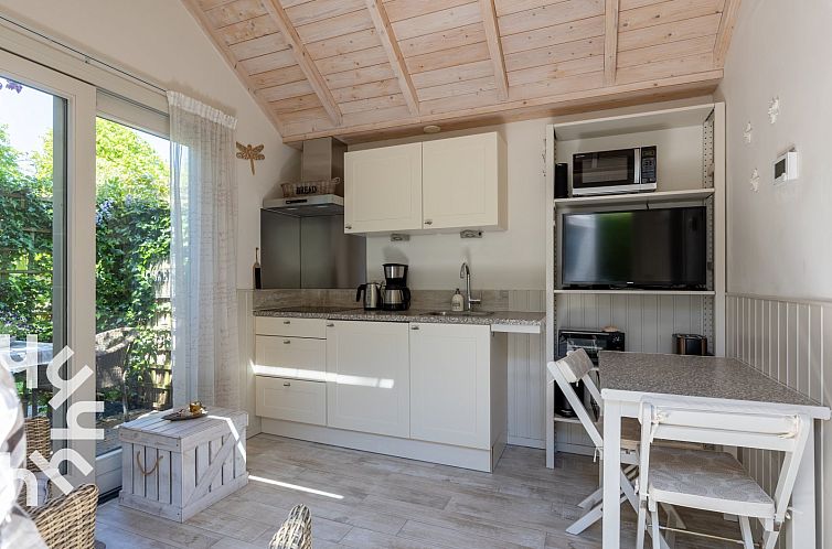 Sfeervol Tiny House in Oostkapelle voor 2 personen met