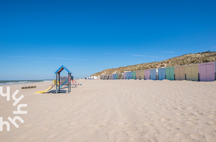 Geschakelde 6 persoons vakantiewoning in Oostkapelle