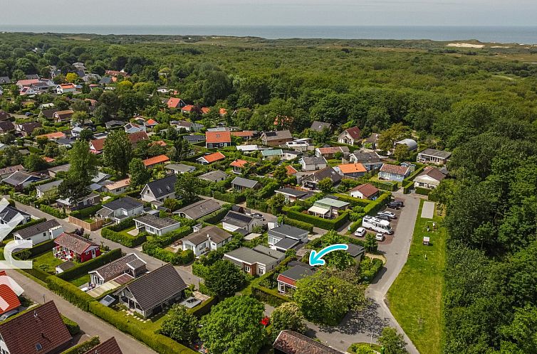 Sfeervolle 4-persoons bungalow met sauna, dichtbij het