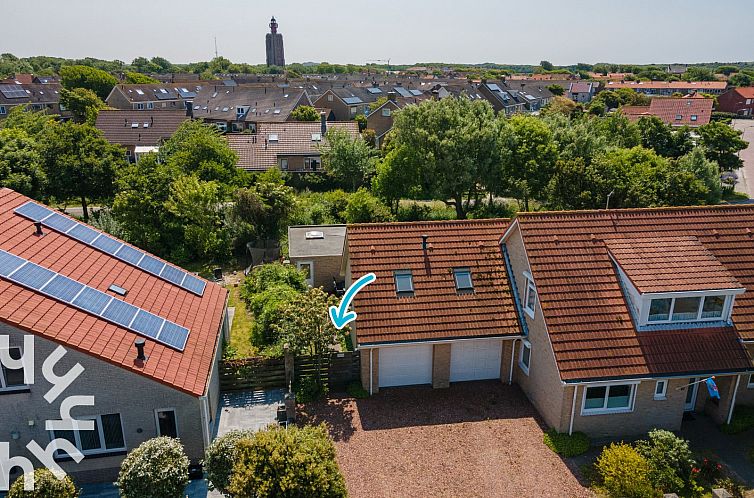 Gezellige 5-persoons vakantiewoning vlakbij de zee in het