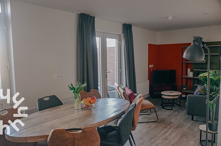 Comfortabel 6-persoons appartement met sauna dichtbij het