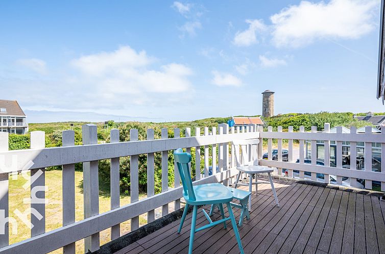 Uniek vakantiehuis voor 14 personen met zeezicht in Domburg