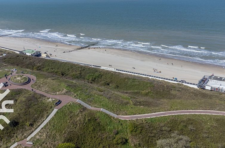 Knus 2-persoons vakantiehuis aan de duinen in Domburg