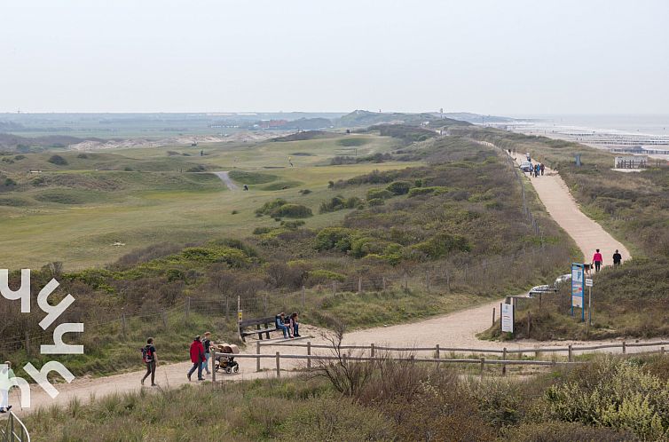 Knus 2-persoons vakantiehuis aan de duinen in Domburg