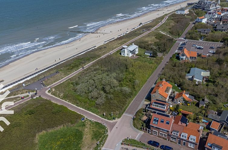 Knus 2-persoons vakantiehuis aan de duinen in Domburg