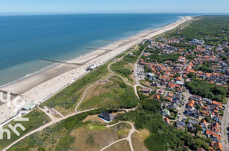 Luxe 2-persoons vakantiehuis met airco in centrum van