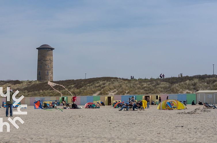 Luxe 2-persoons vakantiehuis met airco in centrum van