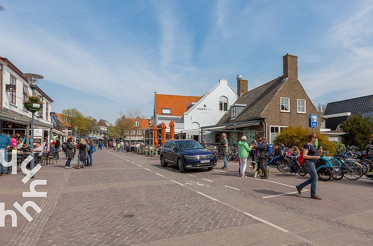 Luxe 2-persoons vakantiehuis met airco in centrum van